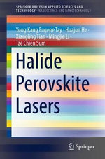 Halide Perovskite Lasers