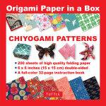 Origami Paper in a Box