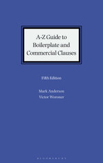 A-Z Guide to Boilerplate and Commercial Clauses