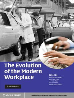 The Evolution of the Modern Workplace The Evolution of the Modern Workplace