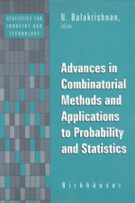 Advances in Combinatorial Methods and Applications to Probability and Statistics