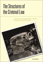 The Structures of the Criminal Law