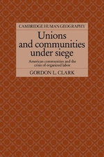 Unions and Communities under Siege
