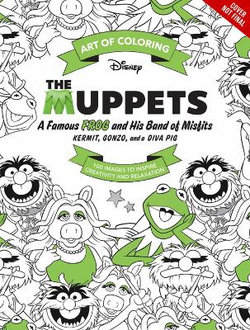 Art of Coloring: Muppets
