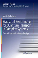 Statistical Benchmarks for Quantum Transport in Complex Systems