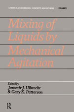 Mixing Liquids By Mechnanical Agitation