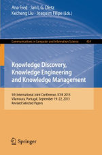 Knowledge Discovery, Knowledge Engineering and Knowledge Management