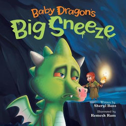 Baby Dragon's Big Sneeze Baby Dragon's Big Sneeze