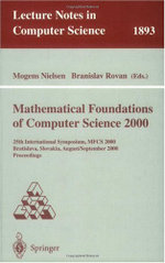 Mathematical Foundations of Computer Science 2000