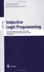 Inductive Logic Programming