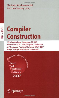 Compiler Construction