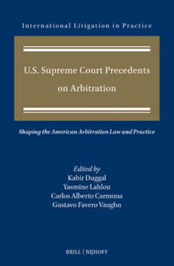 U.S. Supreme Court Precedents on Arbitration