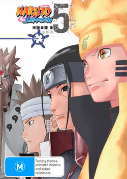 Naruto Shippuden Hokage: Box 5