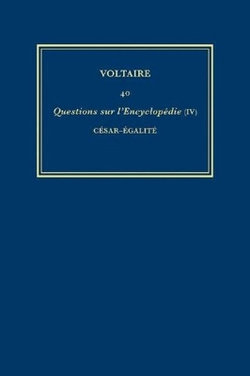 Complete Works of Voltaire 40