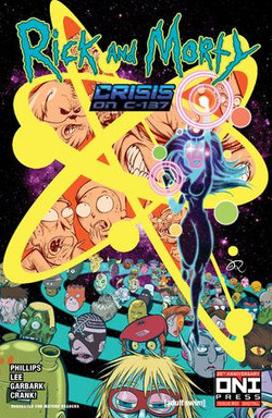 Rick and Morty: Crisis on C-137 #1