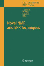 Novel NMR and EPR Techniques