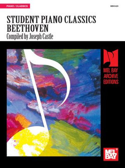 Student Piano Classics Beethoven