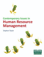 Contemporary Issues in Human Resource Management Contemporary Issues in Human Resource Management