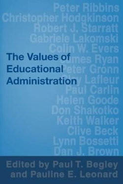 The Values of Educational Administration