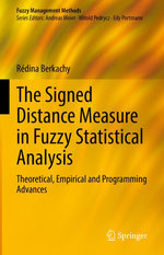 The Signed Distance Measure in Fuzzy Statistical Analysis