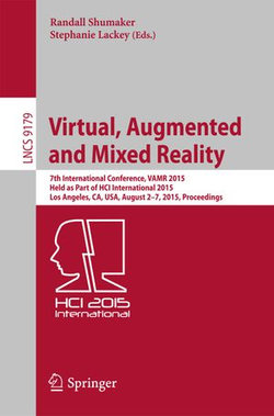 Virtual, Augmented and Mixed Reality Virtual, Augmented and Mixed Reality