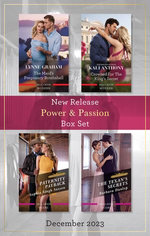 Power & Passion New Release Box Set Dec 2023/The Maid's Pregnancy Bombshell/Crowned For The King's Secret/Paternity Payback/The Texan's Secrets