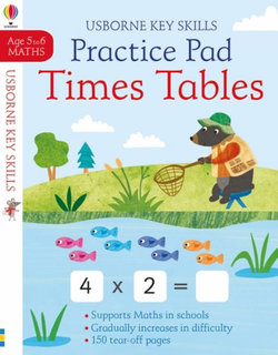 Practice Pad Times Table