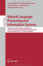 Natural Language Processing and Information Systems