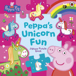 Peppa Pig: Peppa's Unicorn Fun Jigsaw Puzzle Book