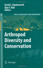 Arthropod Diversity and Conservation