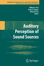 Auditory Perception of Sound Sources