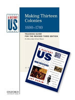 A History of US: Making Thirteen Colonies 1600-1740