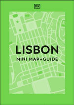 DK Lisbon Mini Map and Guide