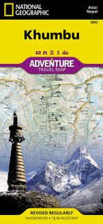 Khumbu, Nepal Adventure Map