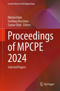 Proceedings of MPCPE 2024 Proceedings of MPCPE 2024