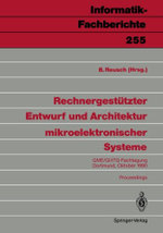 Rechnergestuetzter Entwurf und Architektur mikroelektronischer Systeme