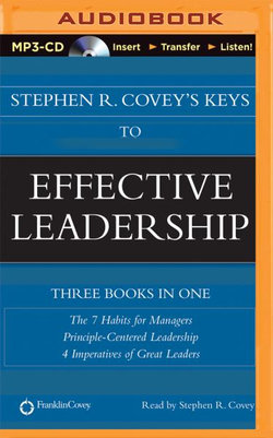 Stephen R. Covey's Keys to Effective Leadership