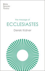 The Message of Ecclesiastes