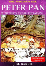 Peter Pan (Complete & Illustrated)(Free AudioBook Link)