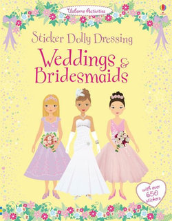 Sticker Dolly Dressing Weddings & Bridesmaids