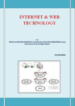 INTERNET & WEB TECHNOLOGY