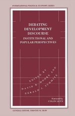 Debating Development Discourse