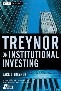 Treynor On Institutional Investing