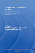 Cooperation in Modern Society
