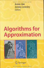 Algorithms for Approximation