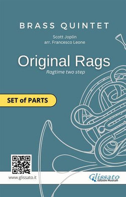 Brass Sheet Music for Quintet: Original Rags (parts) Brass Sheet Music for Quintet: Original Rags (parts)