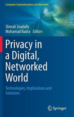 Privacy in a Digital, Networked World