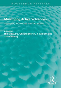 Monitoring Active Volcanoes Monitoring Active Volcanoes