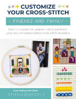 Customize Your Cross-Stitch: Friends and Family