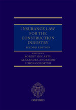 Insurance Law for the Construction Industry